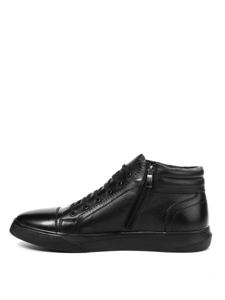 Ботинки больших размеров Tommi Shoes 008-985 Черный