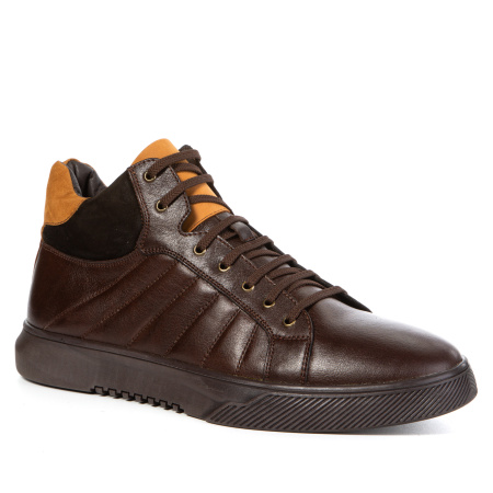 Ботинки больших размеров Tommi Shoes 008-1060B