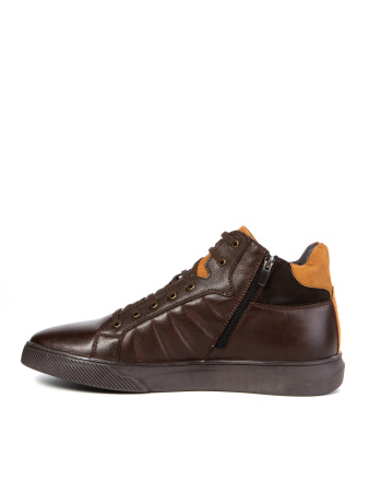 Ботинки больших размеров Tommi Shoes 008-1060B