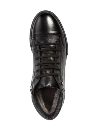 Ботинки больших размеров Tommi Shoes 008-985 Черный