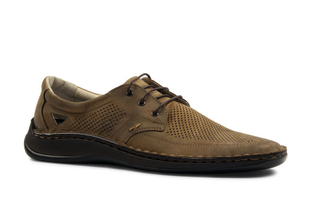 Полуботинки больших размеров Tommi Shoes 013-010