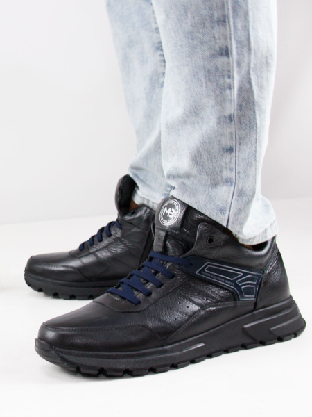Ботинки больших размеров Tommi Shoes 013-688/1 B С/М