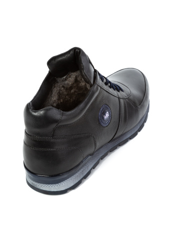 Ботинки больших размеров Tommi Shoes 013 303 Синий