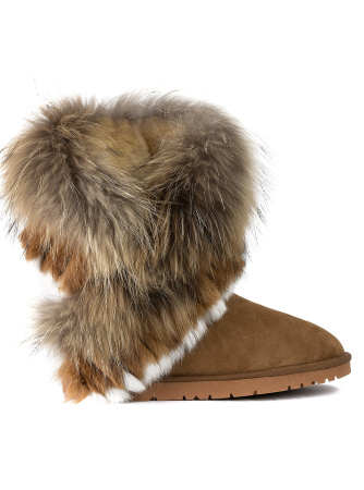 Сапоги больших размеров AYASHOES B6115