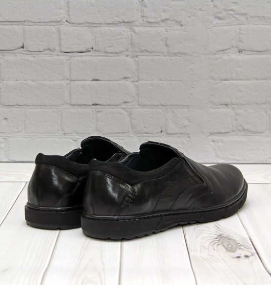 Полуботинки больших размеров Tommi Shoes 013-518