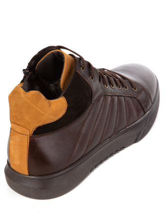 Ботинки больших размеров Tommi Shoes 008-1060B