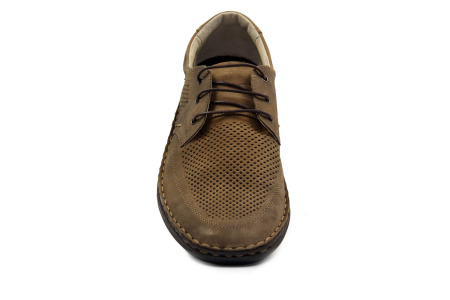 Полуботинки больших размеров Tommi Shoes 013-010