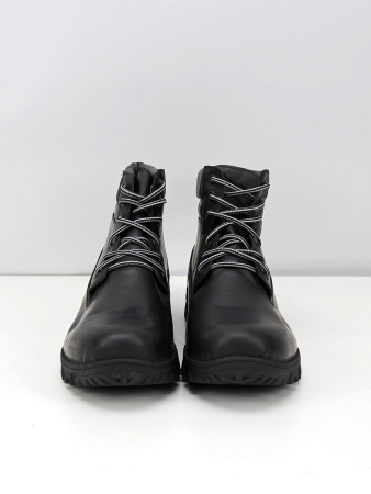 Ботинки больших размеров MOLINO 805 Черный/Кожа