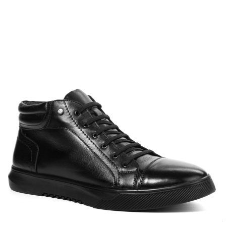 Ботинки больших размеров Tommi Shoes 008-985 Черный