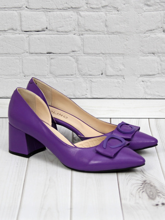 Туфли больших размеров MOLINO 1519 Фиолетовый
