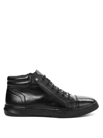 Ботинки больших размеров Tommi Shoes 008-985 Черный