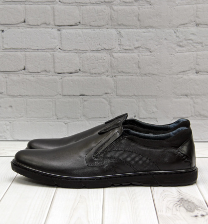 Полуботинки больших размеров Tommi Shoes 013-518