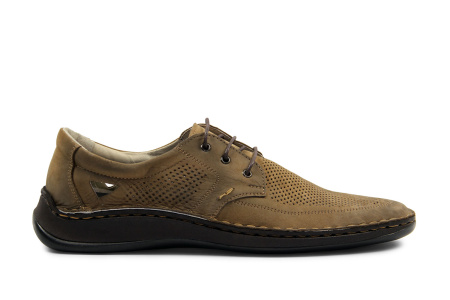 Полуботинки больших размеров Tommi Shoes 013-010