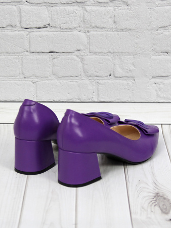 Туфли больших размеров MOLINO 1519 Фиолетовый