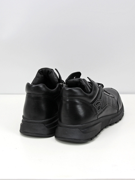 Ботинки больших размеров Tommi Shoes 013-688/1 B Ч/М