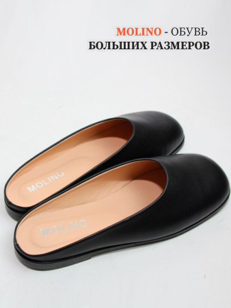 Мюли больших размеров MOLINO 4238 Черный