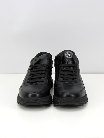 Ботинки больших размеров Tommi Shoes 013-688/1 B Ч/М