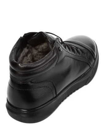 Ботинки больших размеров Tommi Shoes 008-985 Черный