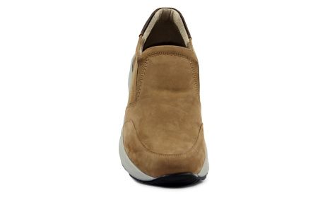 Полуботинки больших размеров Tommi Shoes 008-809бежевый