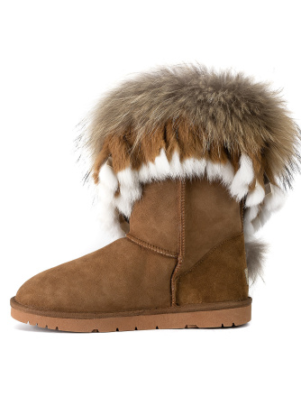 Сапоги больших размеров AYASHOES B6115