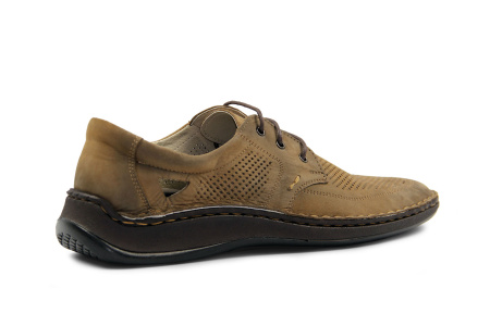 Полуботинки больших размеров Tommi Shoes 013-010