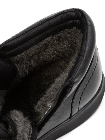 Ботинки больших размеров Tommi Shoes 008-985 Черный