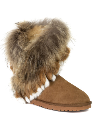 Сапоги больших размеров AYASHOES B6115