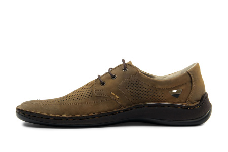 Полуботинки больших размеров Tommi Shoes 013-010
