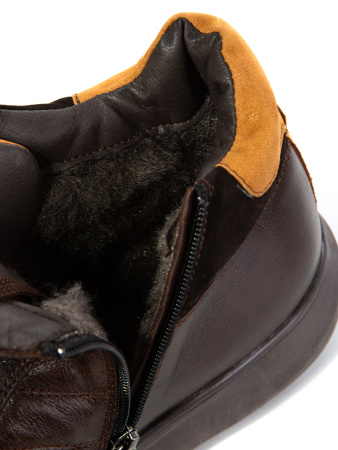Ботинки больших размеров Tommi Shoes 008-1060B
